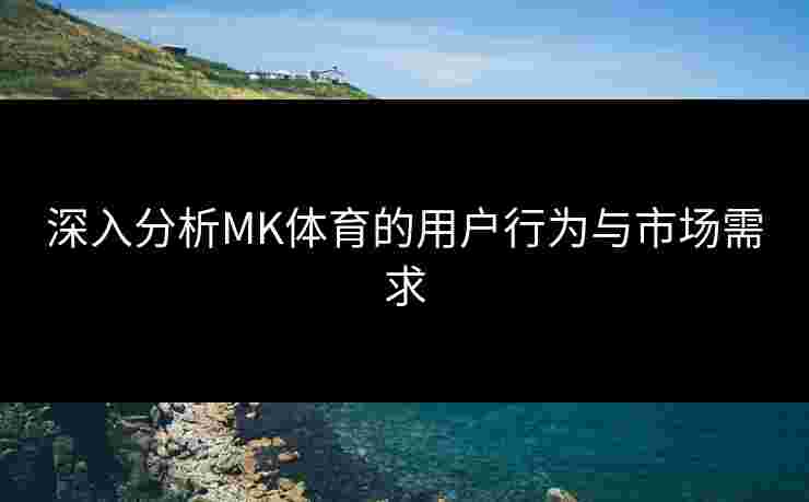深入分析MK体育的用户行为与市场需求